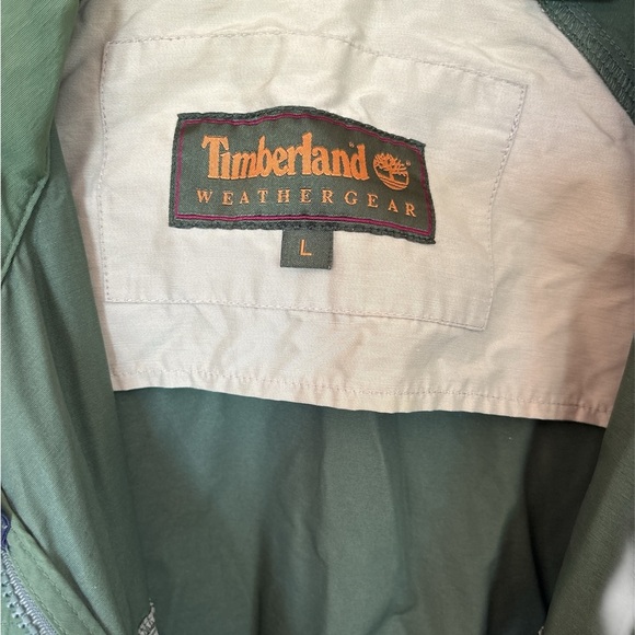 Timberland Olive Green Outdoor Jacket - Picture 5 of 7
